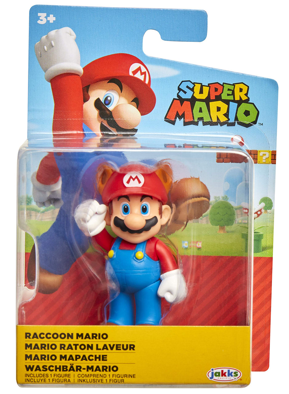 Classic Super Mario character in a compact 2.5-inch figure
