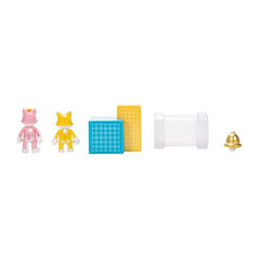 Super Mario diorama color-block platform adds height and pose options