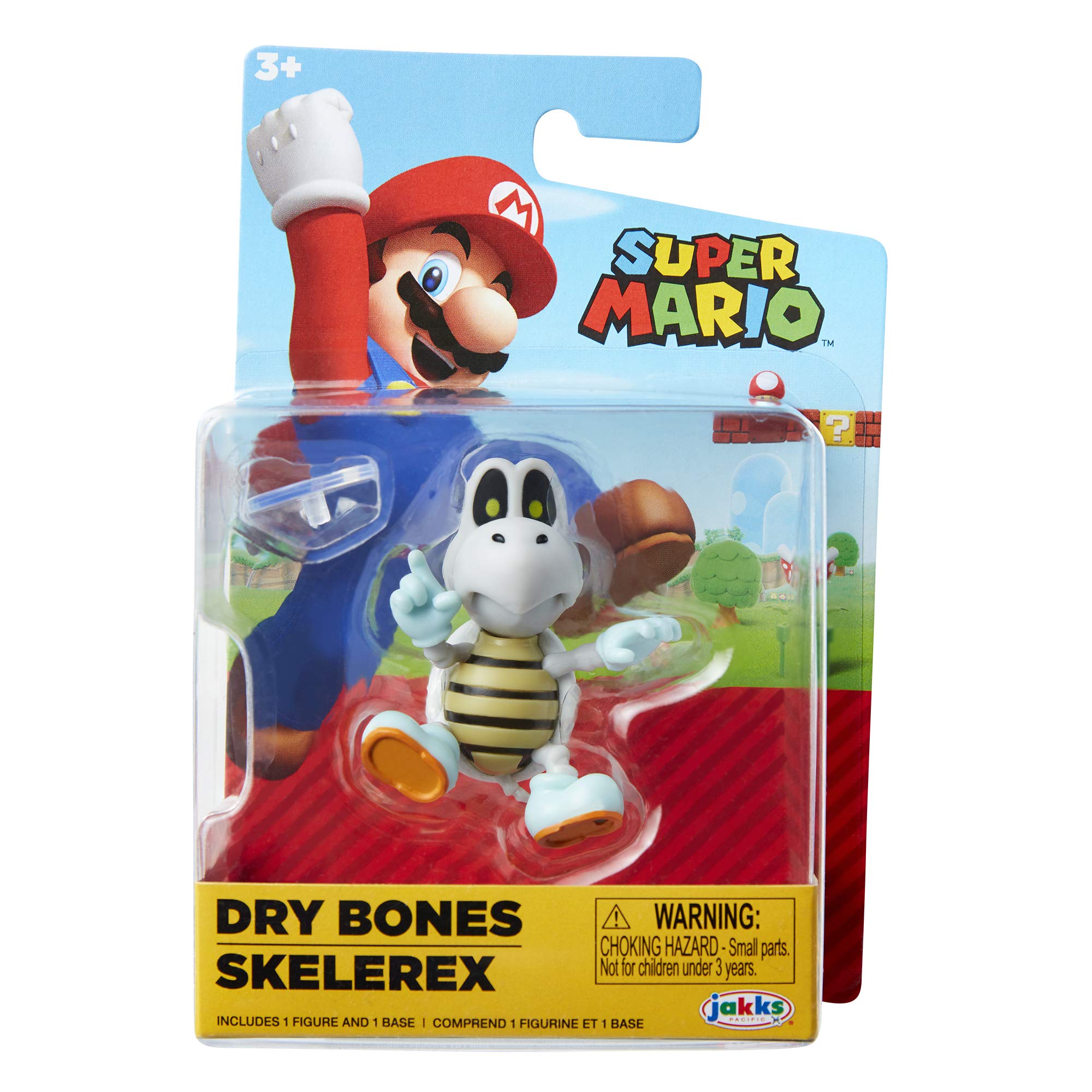 Super Mario Dry Bones articulation points enable pose versatility