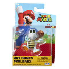 Super Mario Dry Bones articulation points enable pose versatility