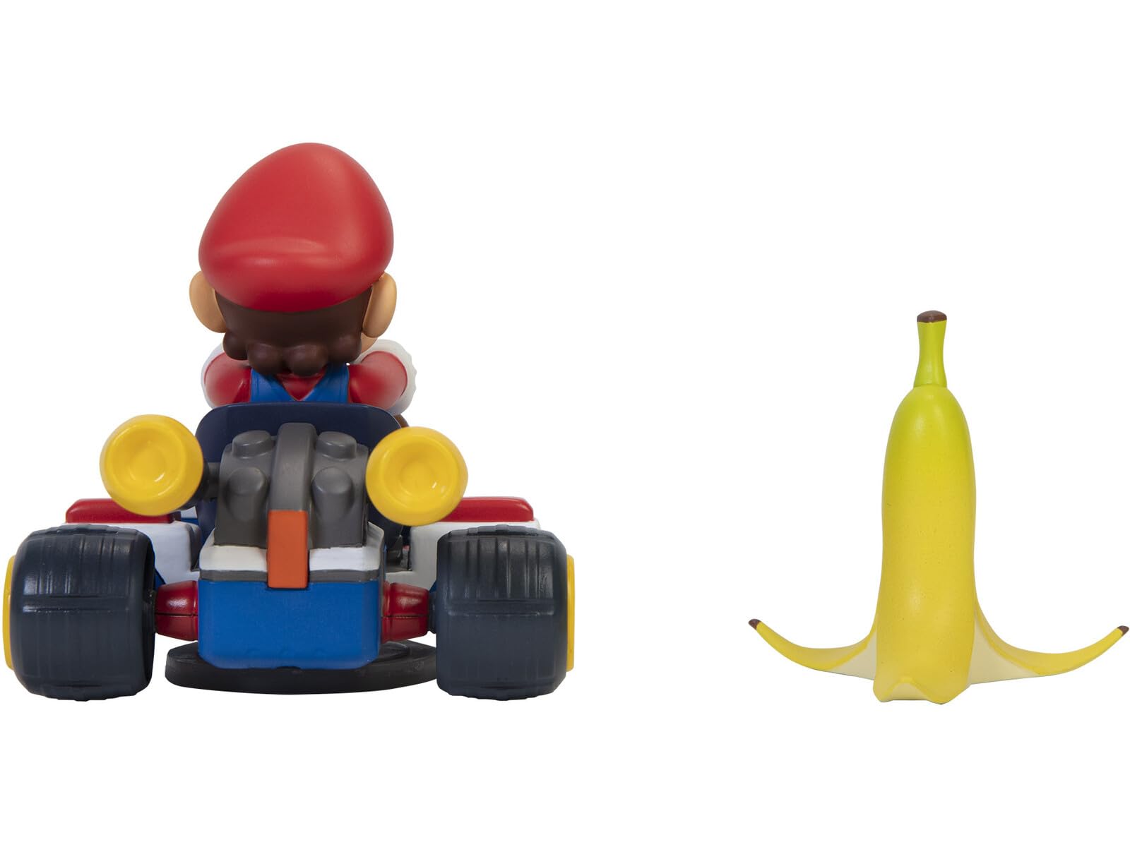 Super Mario front and back triggers activate spin-out action
