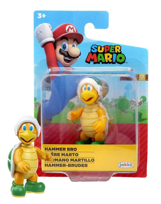 Super Mario Hammer Bro 2.5-inch figure for display and imaginative play.