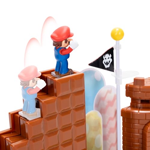 Super Mario interactive stairs invite tactile play as you climb and descend.