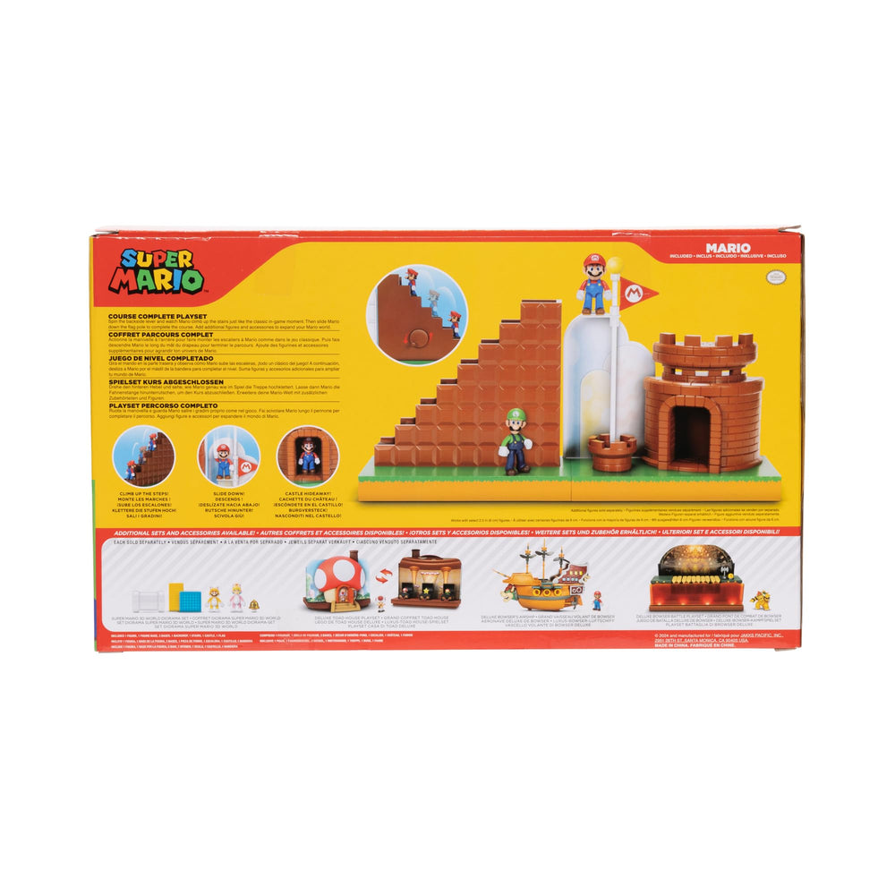 Nostalgic Super Mario design appeals to collectors and fans while encouraging imaginative play.