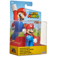 Super Mario Racoon Mario figure as a collectible item for fans