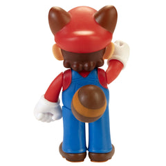 Racoon Mario packaging ready figure ideal for display on shelves or desks