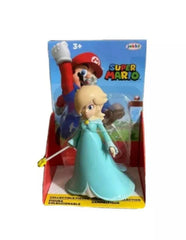 Super Mario Rosalina 2.5-inch figure featuring Star Wand accessory for playful posing and display.