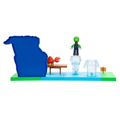 Spinning water platform in the Super Mario Sparkling Waters playset