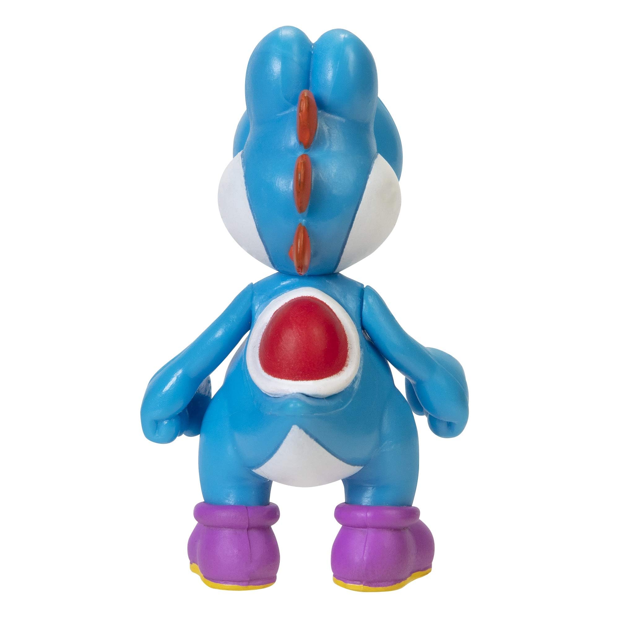 Super Mario Yoshi display-ready figure suitable for desks and shelves.
