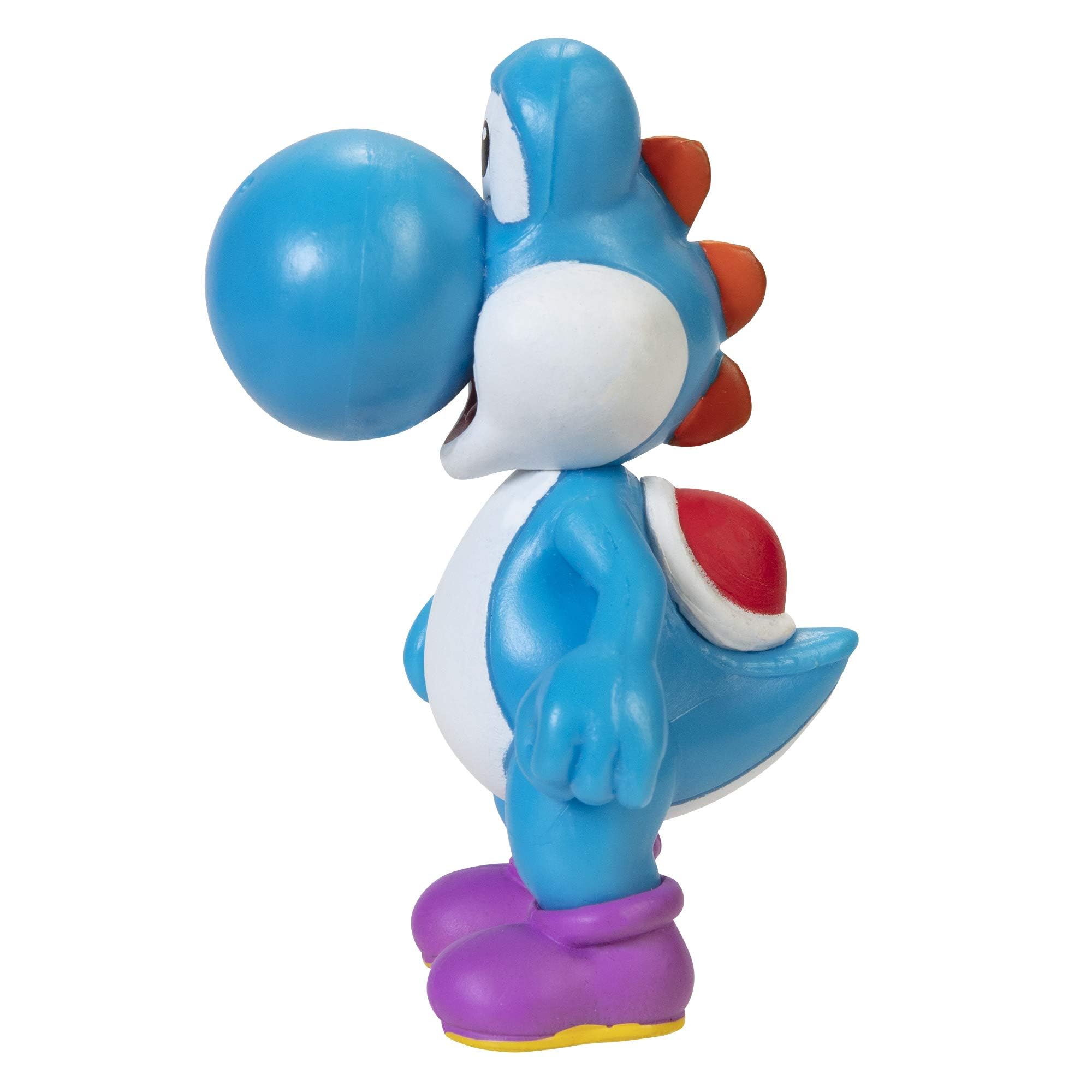 Super Mario Yoshi play scene figure for imaginative storytelling and fun.