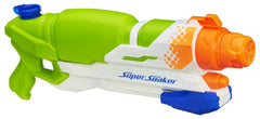 Super Soaker Barrage bottle pour for quick refills and fast soaking.