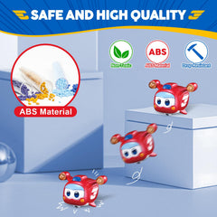 Super Wings Dizzy face-change pet offers variety in pretend adventures.