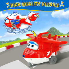 World Airport Tower features four runways for varied launching play.
