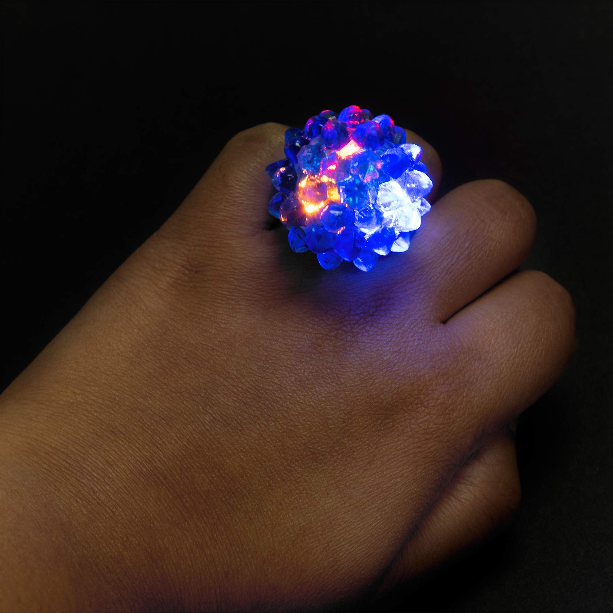 Super Z Outlet 2-inch soft jelly rings fitting fingers