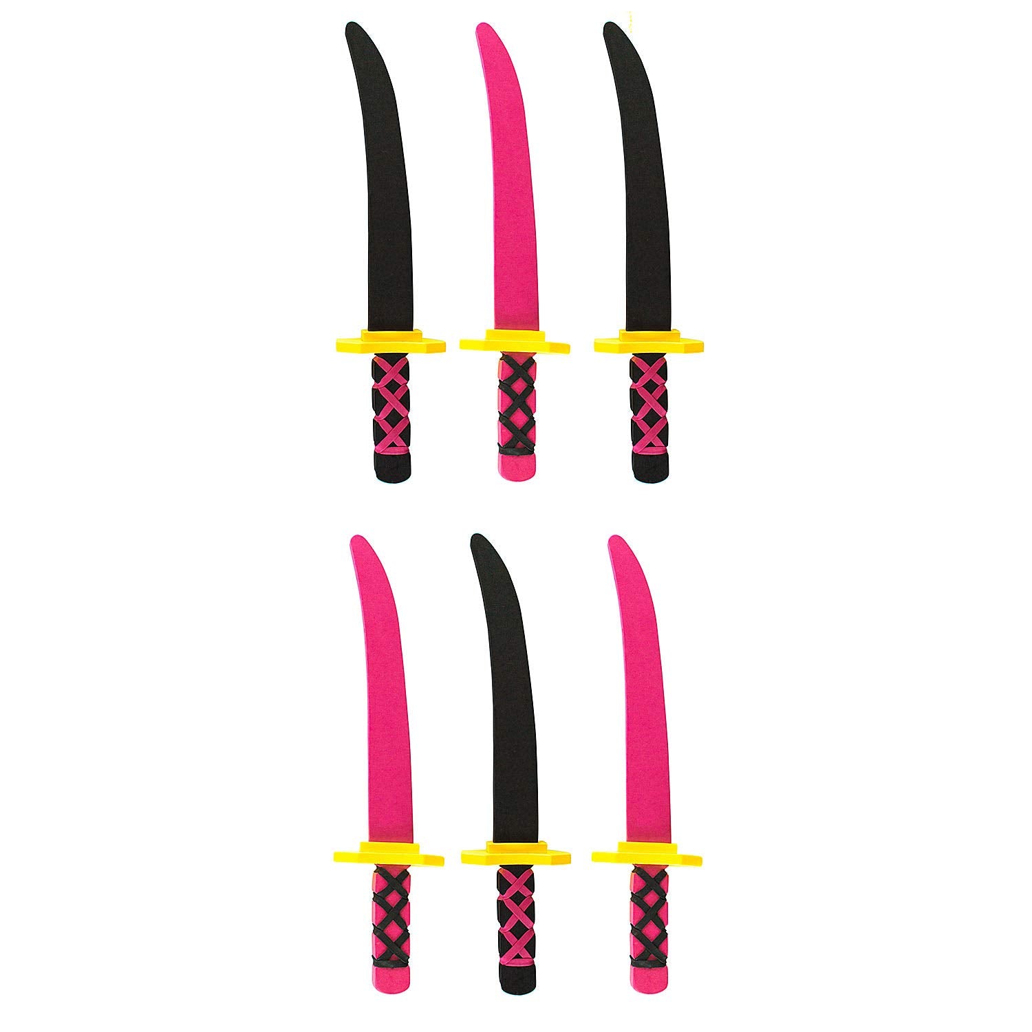 Super Z Outlet black foam sword blade for durable kids play battles