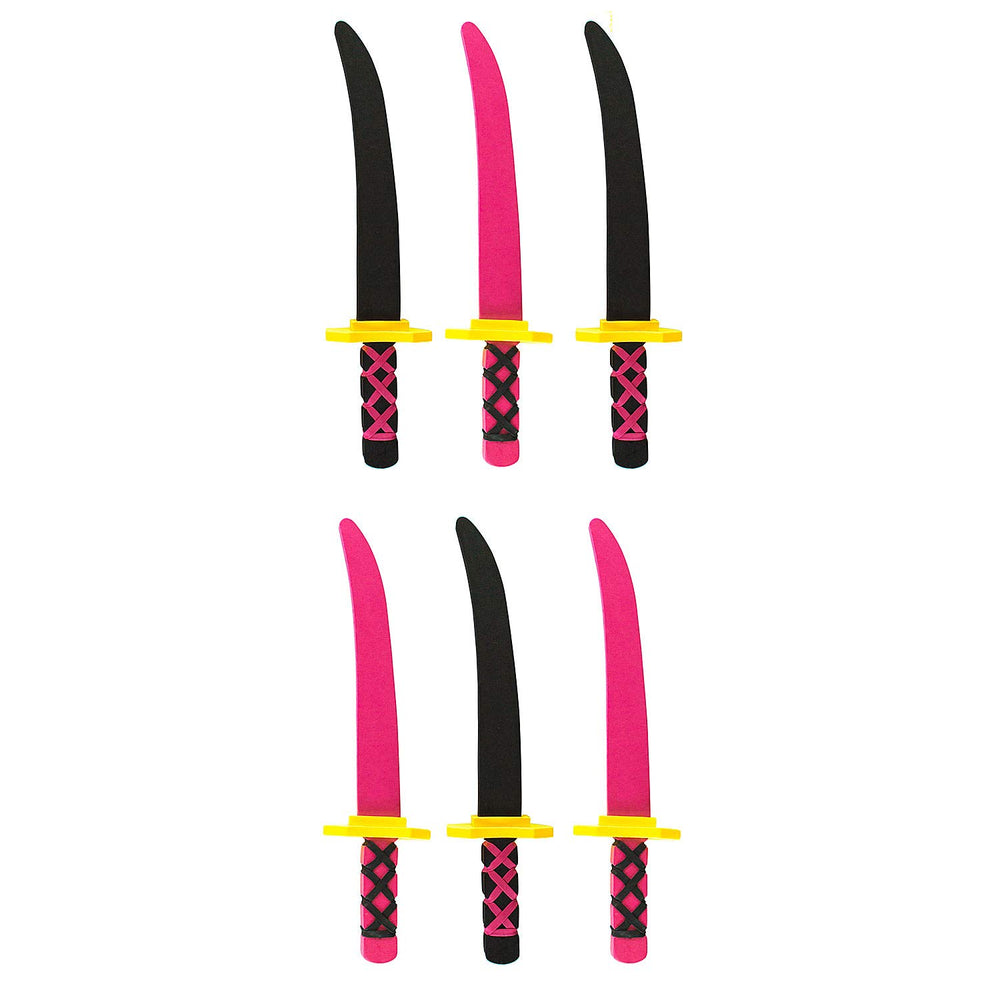 Super Z Outlet black foam sword blade for durable kids play battles