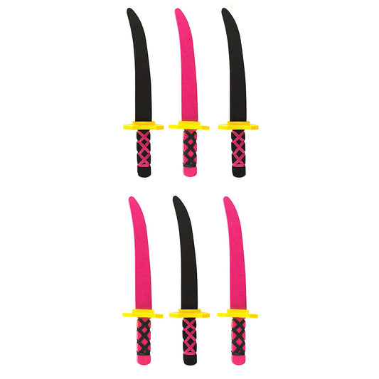 Super Z Outlet black foam sword blade for durable kids play battles