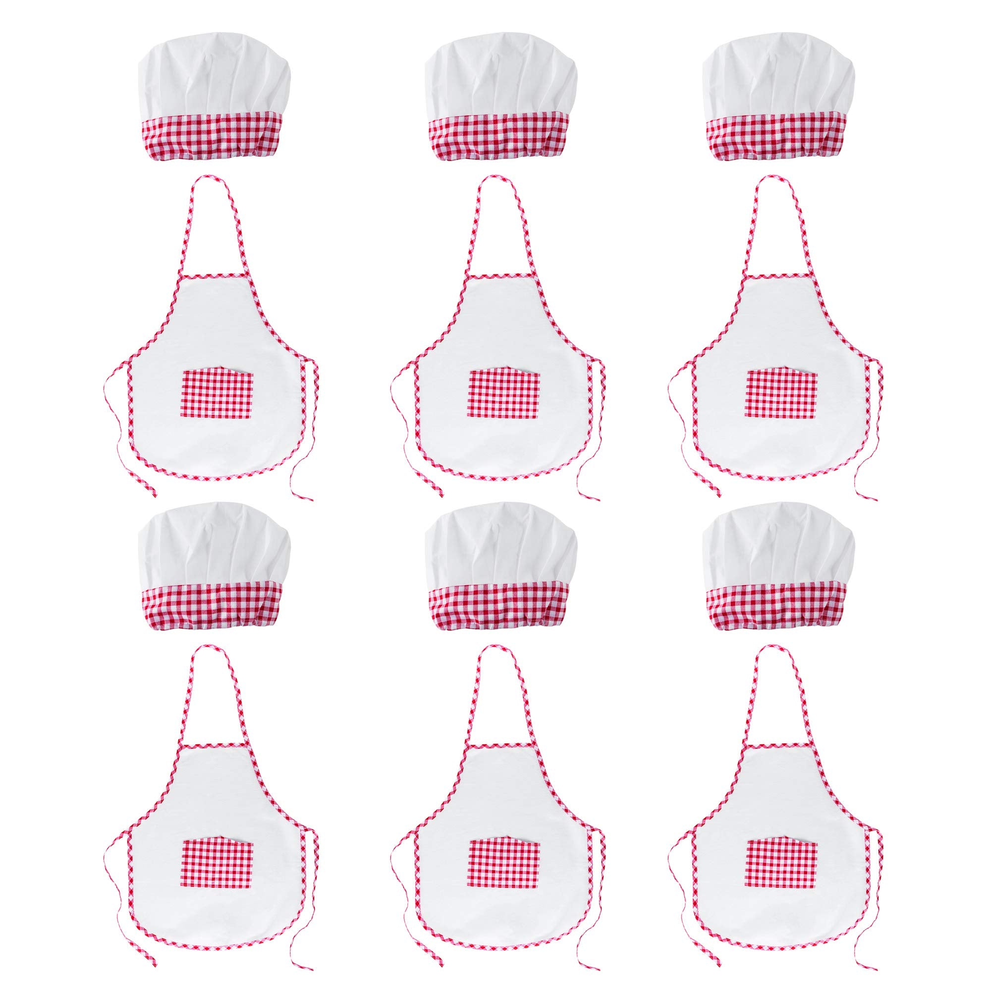 Super Z Outlet adjustable chef hat supports growing kids during pretend cooking