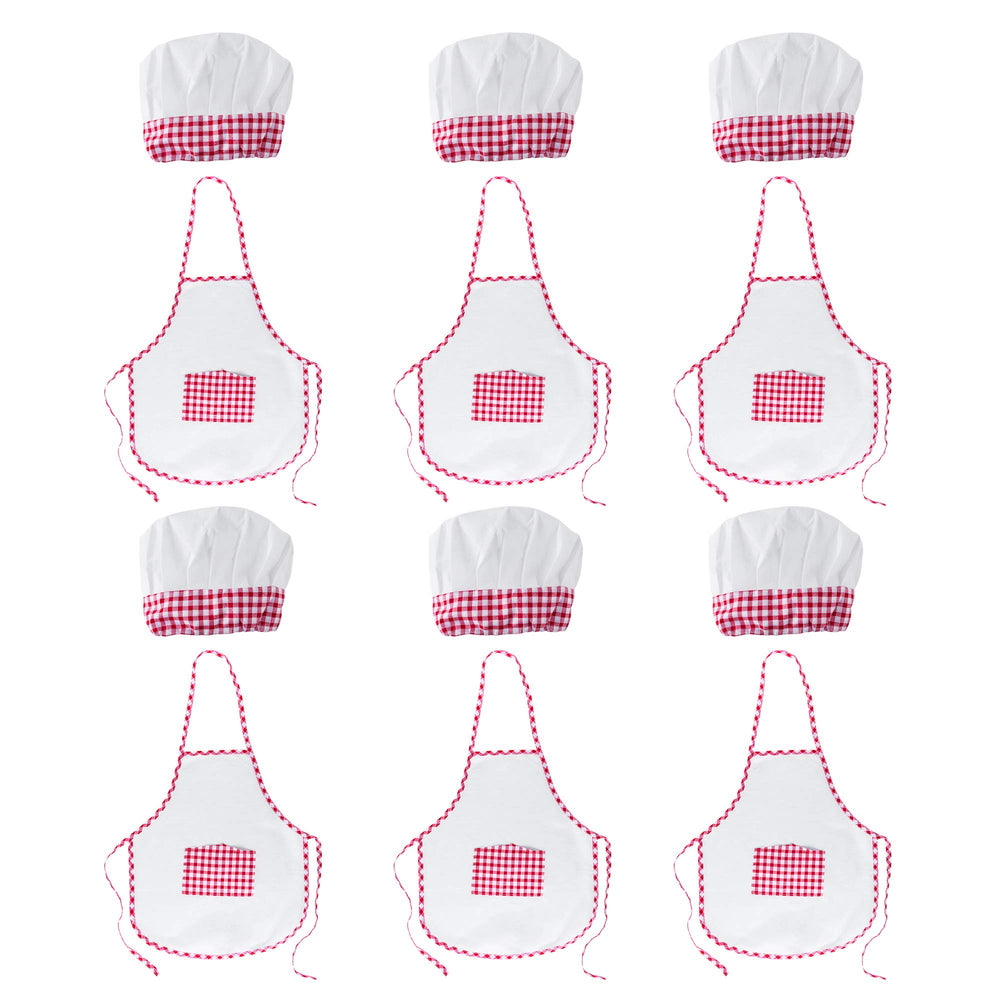 Super Z Outlet adjustable chef hat supports growing kids during pretend cooking