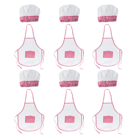 Super Z Outlet adjustable chef hat supports growing kids during pretend cooking