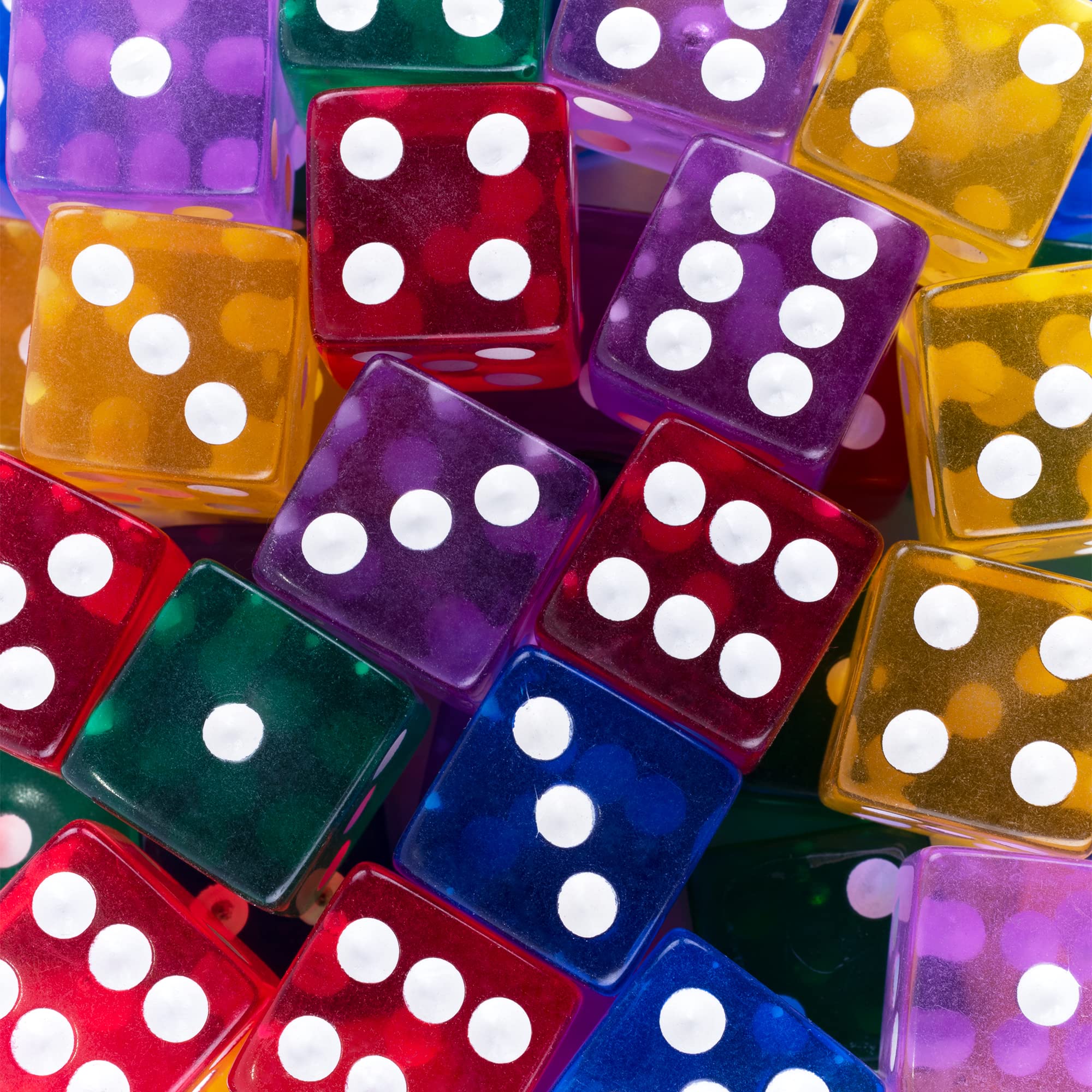 Super Z Outlet green 16mm dice vibrant for board games and learning tasks.