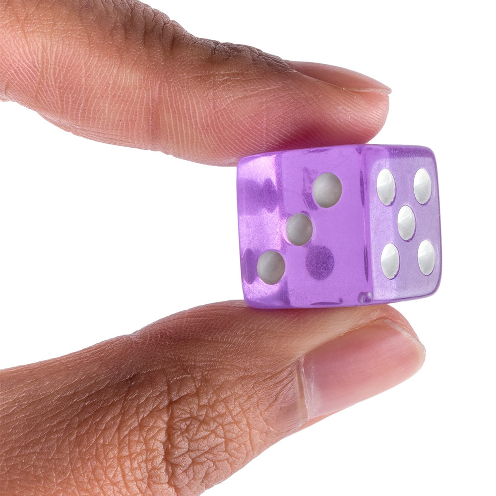 Super Z Outlet yellow 16mm dice bright accents for celebrations and classroom activities.