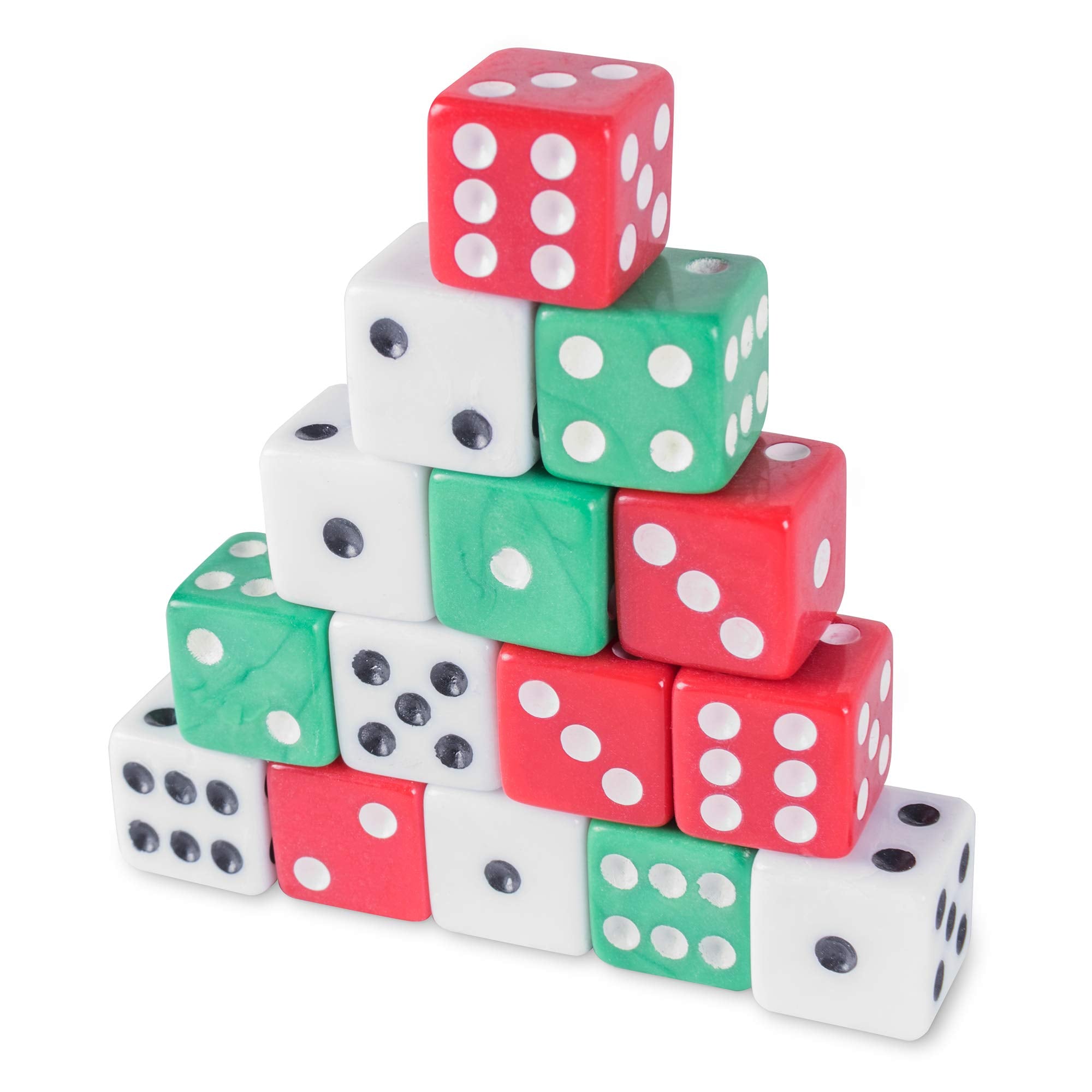 Super Z Outlet dice set makes great party favors and prizes