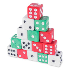 Super Z Outlet dice set makes great party favors and prizes