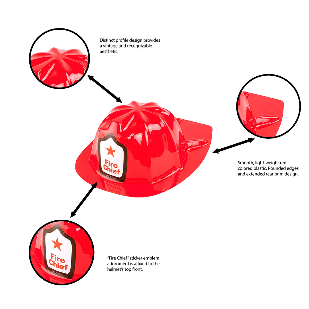 Super Z Outlet firefighter helmet closeup, durable plastic for pretend play.