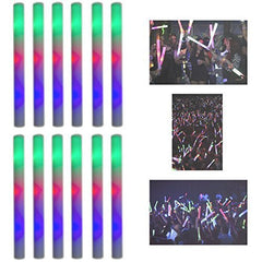 Super Z Outlet flashing foam sticks ideal for weddings and celebrations