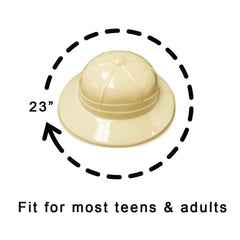 Super Z Outlet hats stacked on table demonstrate pack versatility for party favors.