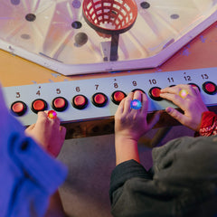 Super Z Outlet assorted color LED rings for party favors