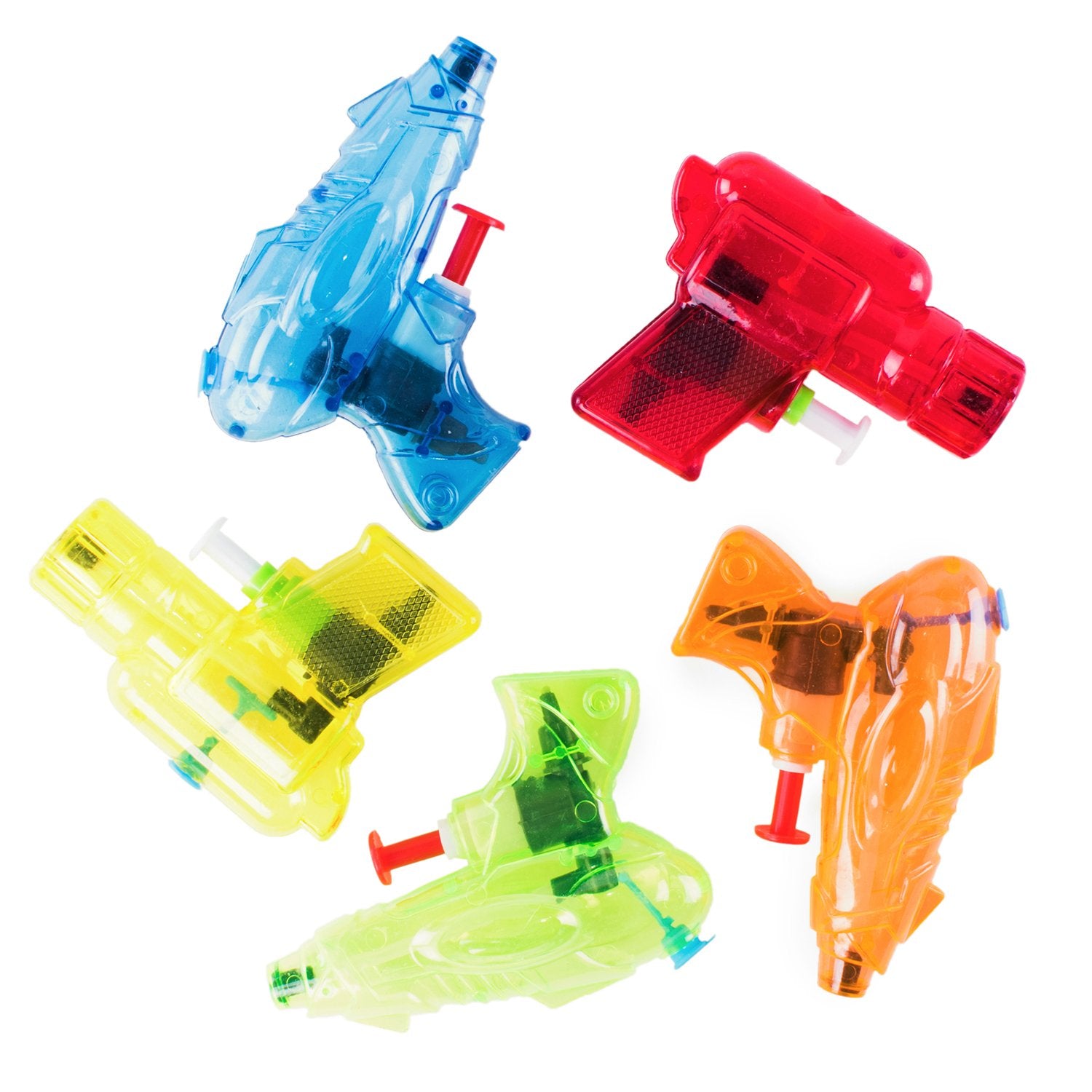 Super Z Outlet mini squirt water gun orange for party favors