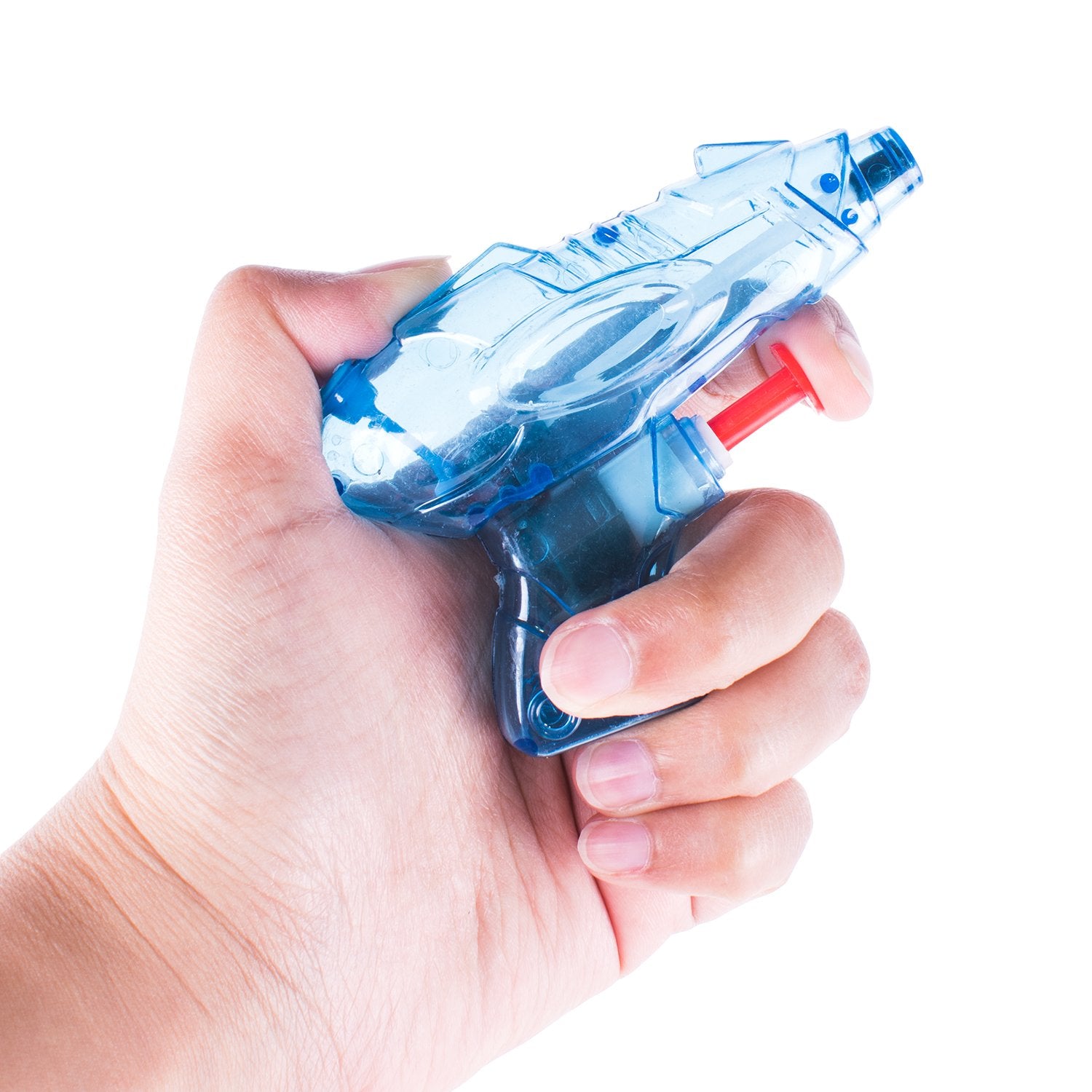 Super Z Outlet mini squirt water gun red for backyard water battles