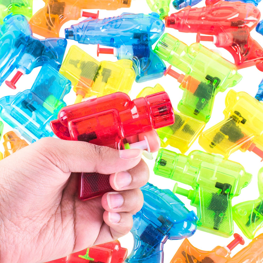 Super Z Outlet mini squirt water gun yellow for sunny pool play