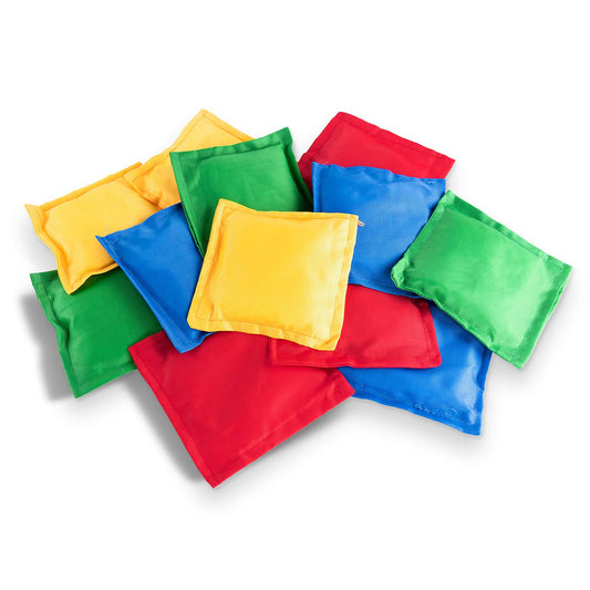 Super Z Outlet nylon corn hole bags five-inch ready for outdoor play