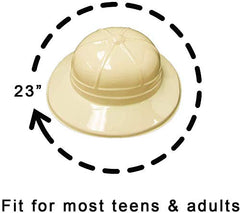 Super Z Outlet one-size-fits-most safari hat with roomy head opening.
