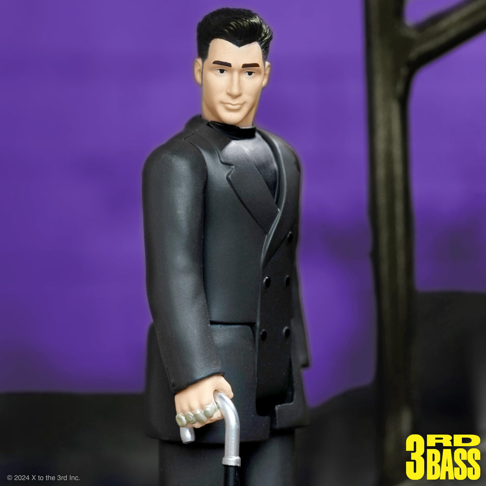 Super7 3rd Bass display-ready duo complements fans and shelves