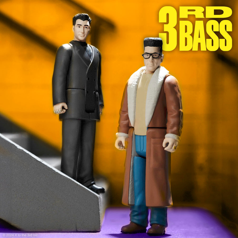 Super7 3rd Bass wad of cash accessory sparks on-stage vibes