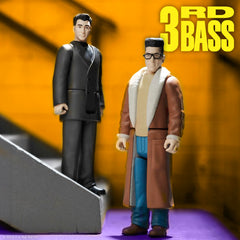 Super7 3rd Bass wad of cash accessory sparks on-stage vibes