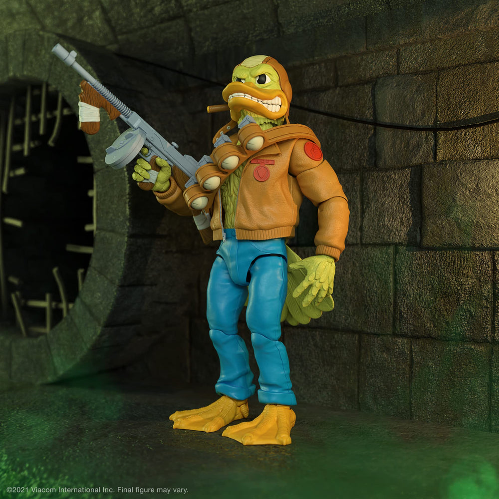 Ace Duck 7-inch figure showcasing feather-texture detail