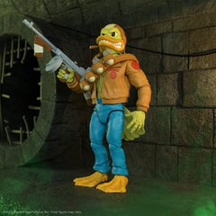 Ace Duck 7-inch figure showcasing feather-texture detail