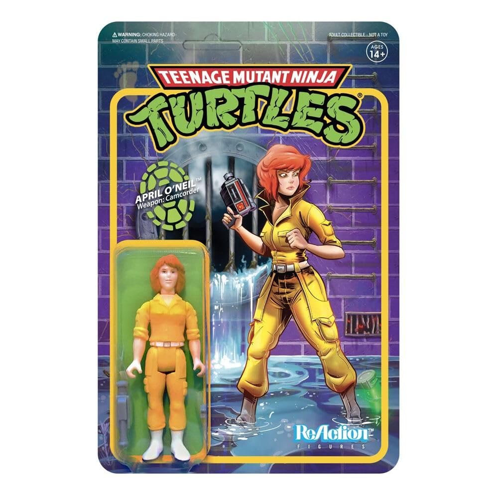 April O'Neil shuriken accessory adds dynamic storytelling to shelves
