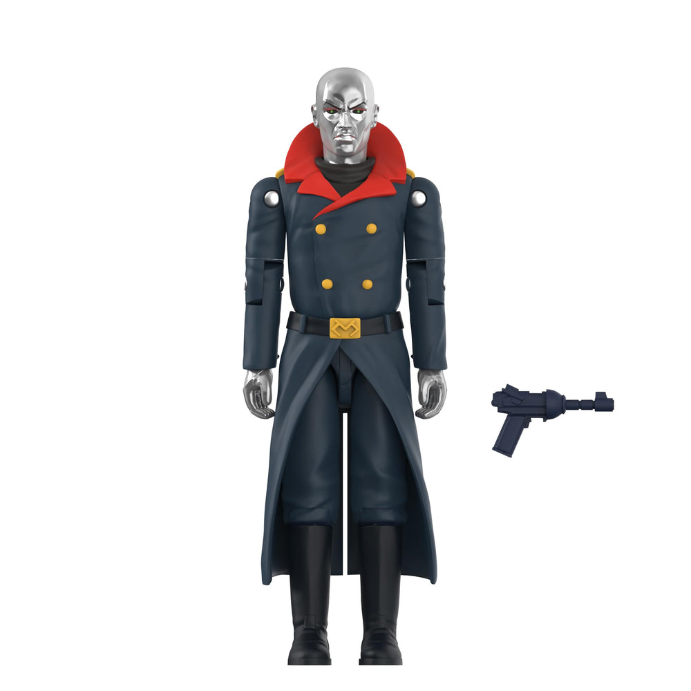 Super7 Arctic Destro pistol accessory for authentic pose possibilities.