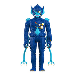 Baboo bat-monkey design captured in intricate sculpting for display.