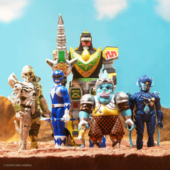 Baboo palm-sized figure ready for display with other vintage figures.