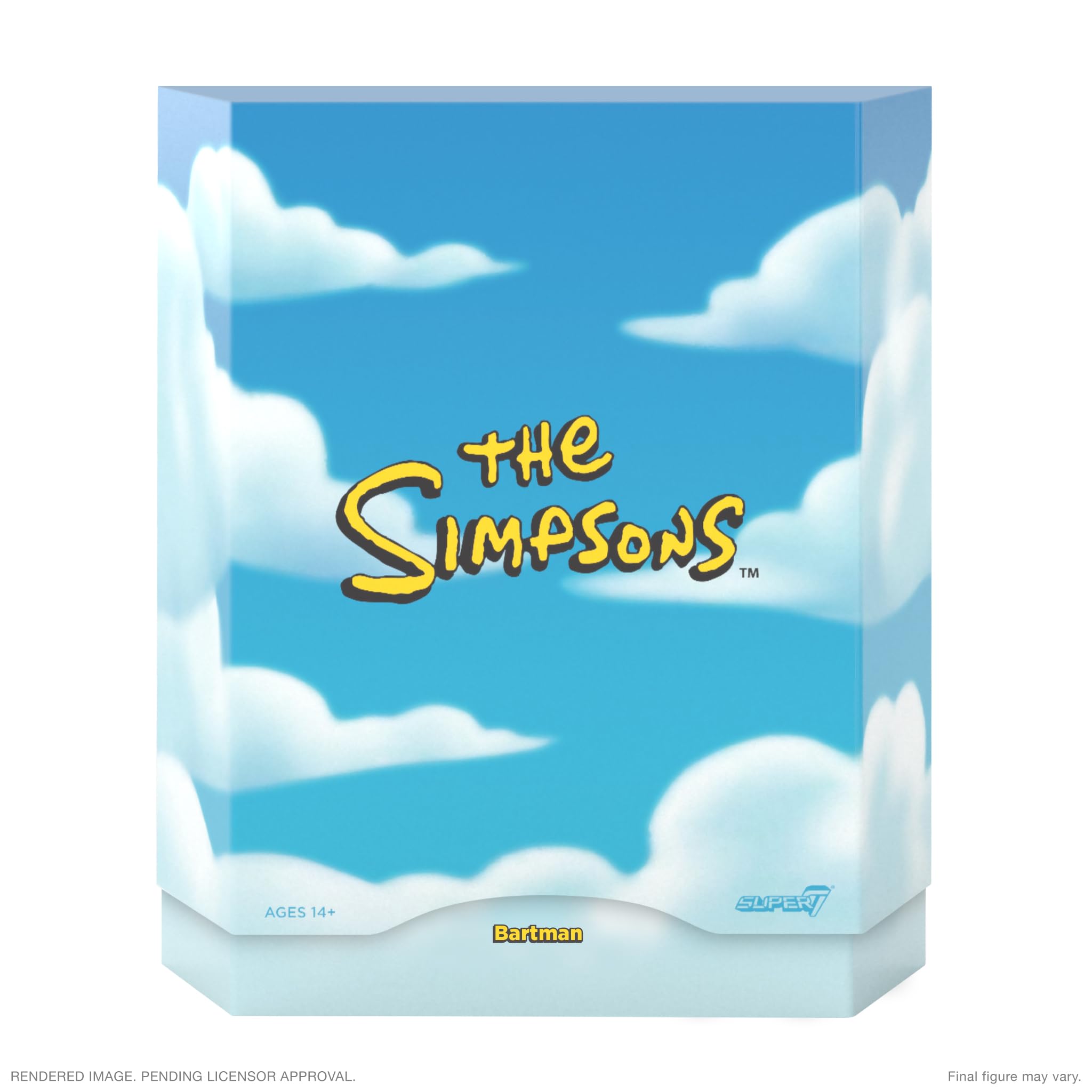 Super7 Bartman accessories skateboard showcase versatile play and display options
