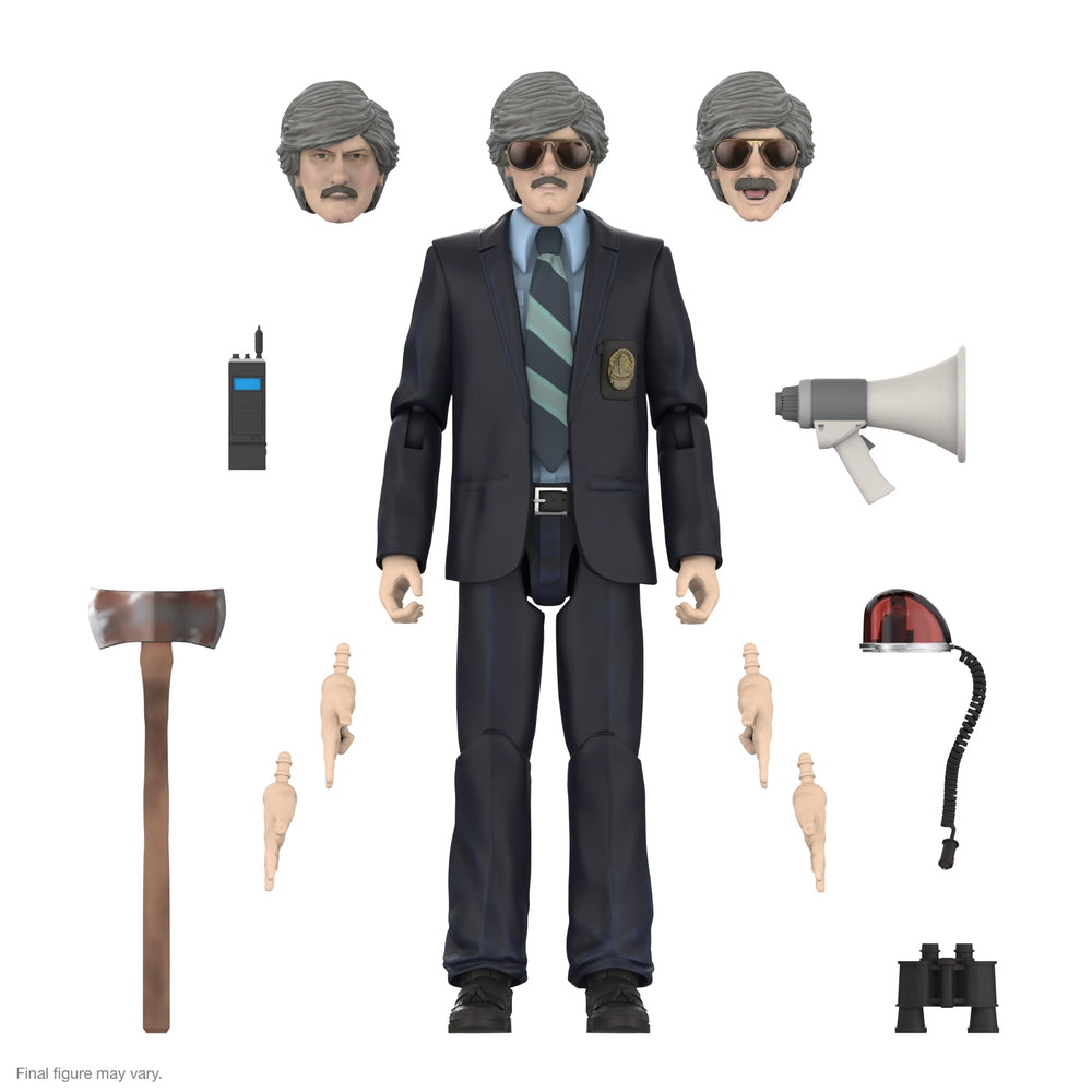 Super7 Beastie Boys Chief figure with interchangeable heads for varied display.