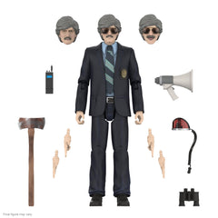 Super7 Beastie Boys Chief figure with interchangeable heads for varied display.