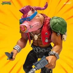 Super7 Bebop Ultimates shell drill close-up with detail.